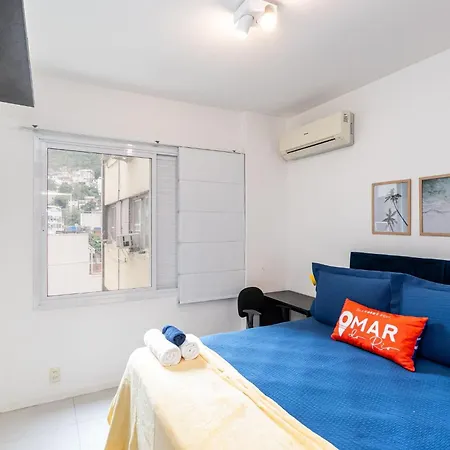 Apartamento C/ Garagem Em Copacabana | Sqc 238/707-2